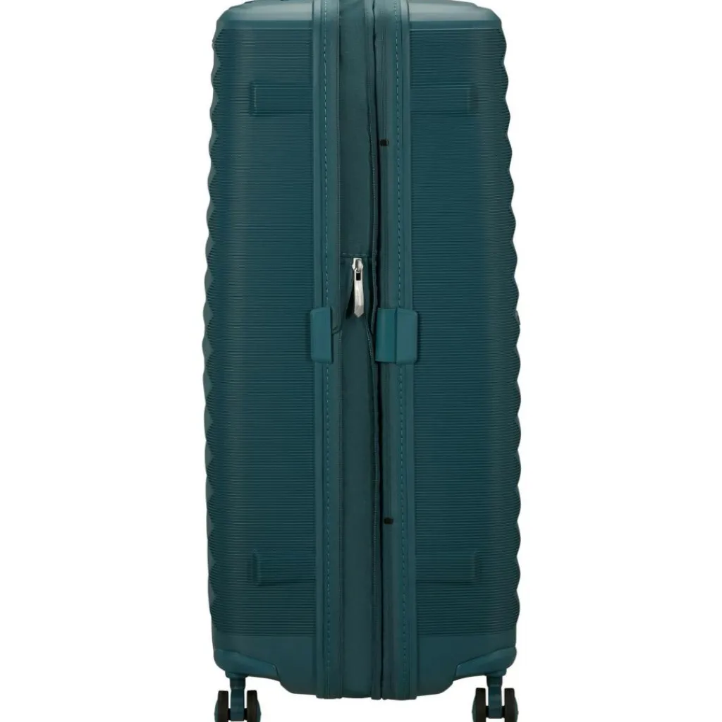 Koffersoorten|Fietsartikelen-American Tourister Fastforward Spinner 78 koffer totally teal