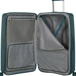 Koffersoorten|Fietsartikelen-American Tourister Fastforward Spinner 78 koffer totally teal