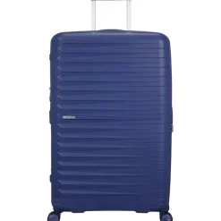 Koffersoorten|Fietsartikelen-American Tourister  Fastforward Spinner 78 koffer dusk purple