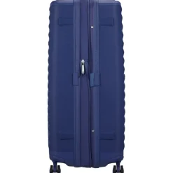 Koffersoorten|Fietsartikelen-American Tourister  Fastforward Spinner 78 koffer dusk purple