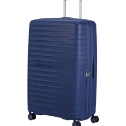 Koffersoorten|Fietsartikelen-American Tourister  Fastforward Spinner 78 koffer dusk purple