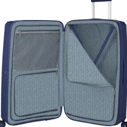 Koffersoorten|Fietsartikelen-American Tourister  Fastforward Spinner 78 koffer dusk purple