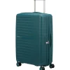Koffersoorten|Fietsartikelen-American Tourister  Fastforward Spinner 68 koffer totally teal
