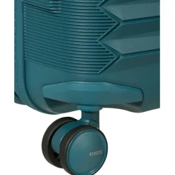 Koffersoorten|Fietsartikelen-American Tourister Fastforward Spinner 68 koffer totally teal