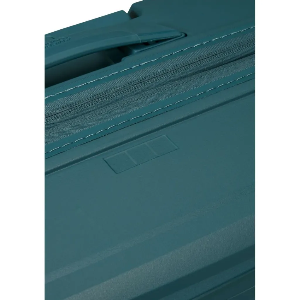 Koffersoorten|Fietsartikelen-American Tourister Fastforward Spinner 68 koffer totally teal