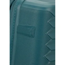Koffersoorten|Fietsartikelen-American Tourister Fastforward Spinner 68 koffer totally teal