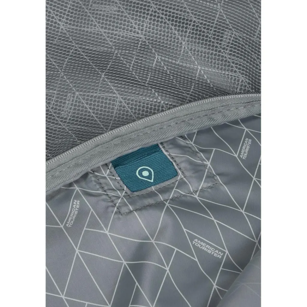 Koffersoorten|Fietsartikelen-American Tourister Fastforward Spinner 68 koffer totally teal