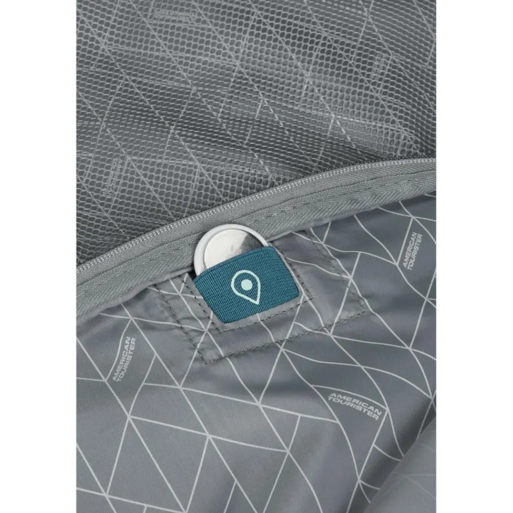 Koffersoorten|Fietsartikelen-American Tourister Fastforward Spinner 68 koffer totally teal