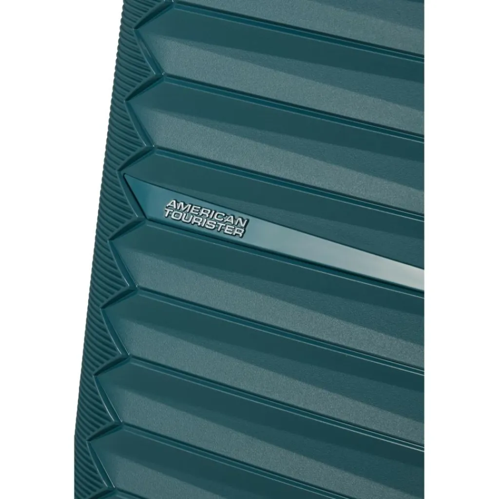 Koffersoorten|Fietsartikelen-American Tourister Fastforward Spinner 68 koffer totally teal