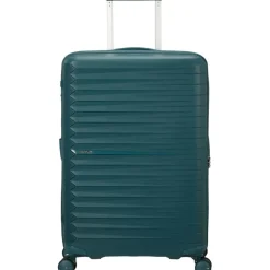 Koffersoorten|Fietsartikelen-American Tourister Fastforward Spinner 68 koffer totally teal