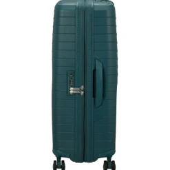 Koffersoorten|Fietsartikelen-American Tourister Fastforward Spinner 68 koffer totally teal