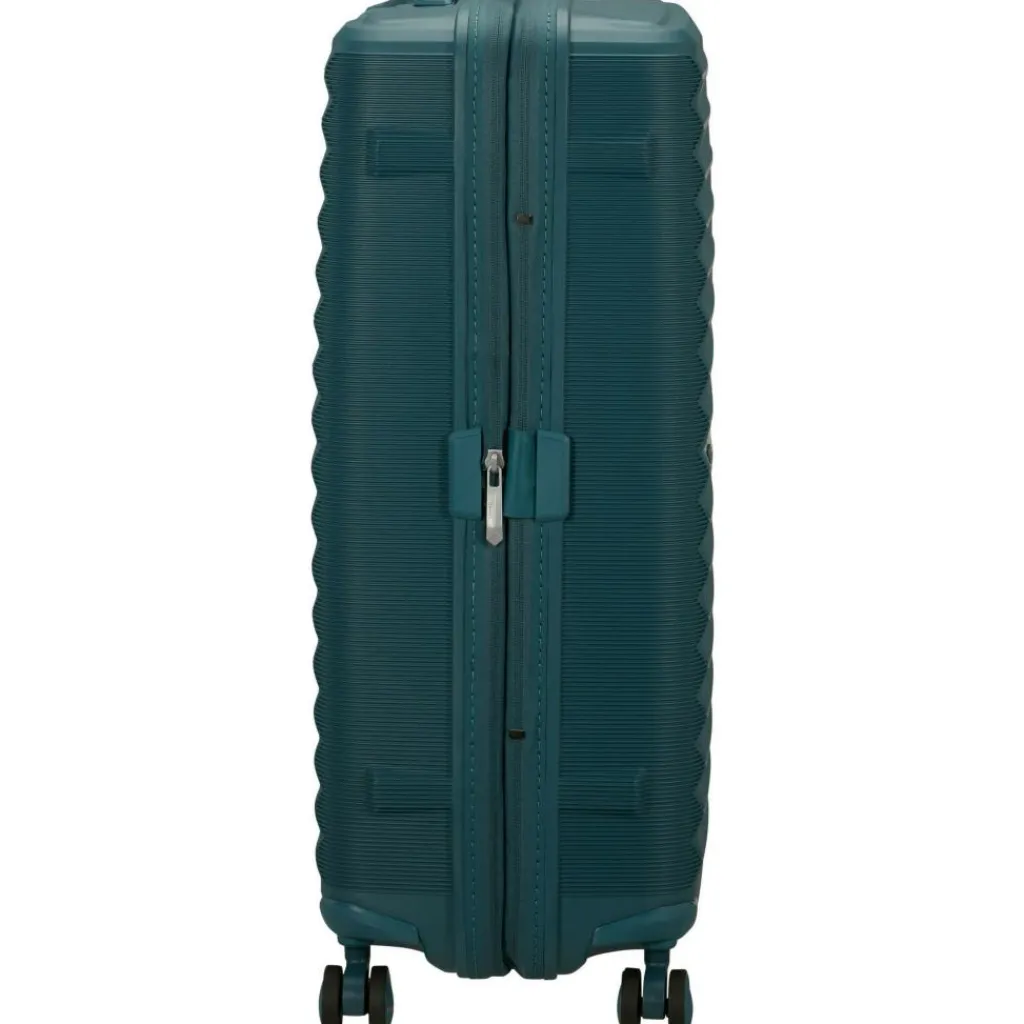 Koffersoorten|Fietsartikelen-American Tourister Fastforward Spinner 68 koffer totally teal