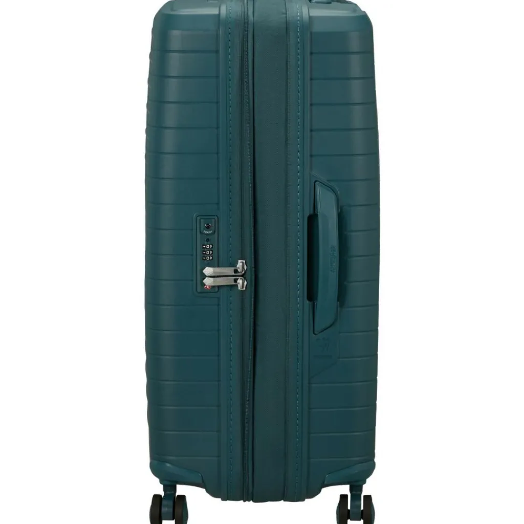 Koffersoorten|Fietsartikelen-American Tourister Fastforward Spinner 68 koffer totally teal