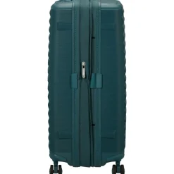 Koffersoorten|Fietsartikelen-American Tourister Fastforward Spinner 68 koffer totally teal