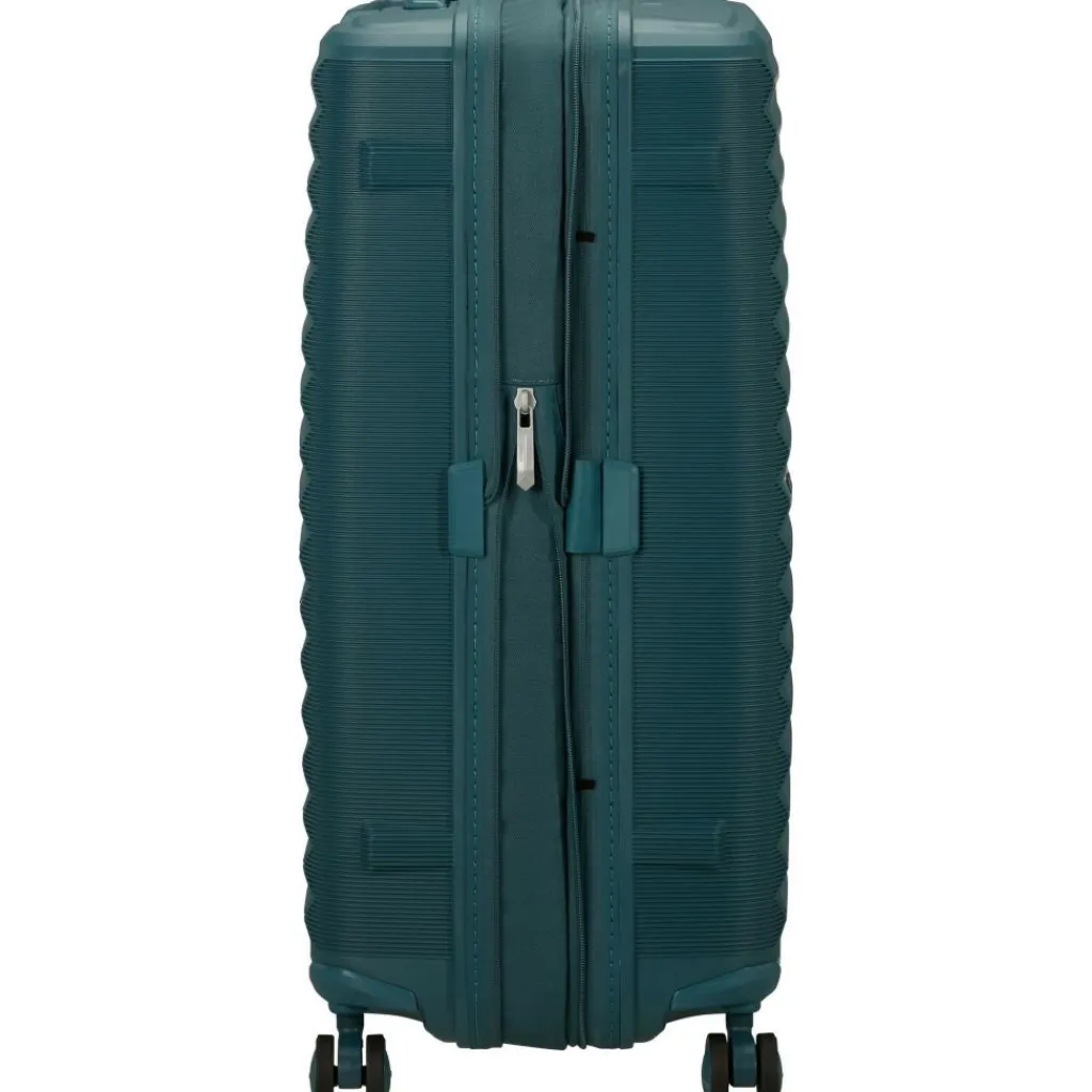 Koffersoorten|Fietsartikelen-American Tourister Fastforward Spinner 68 koffer totally teal