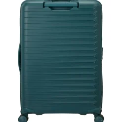 Koffersoorten|Fietsartikelen-American Tourister Fastforward Spinner 68 koffer totally teal