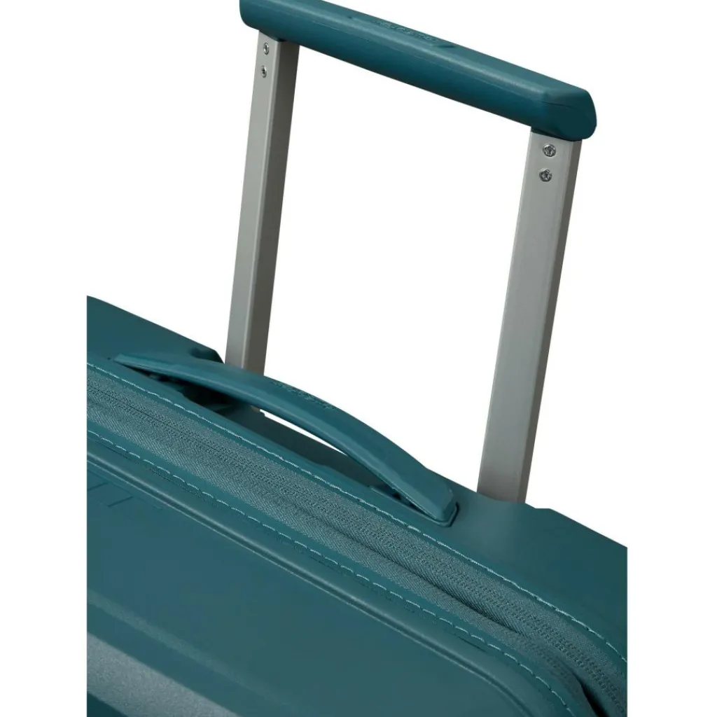 Koffersoorten|Fietsartikelen-American Tourister Fastforward Spinner 68 koffer totally teal