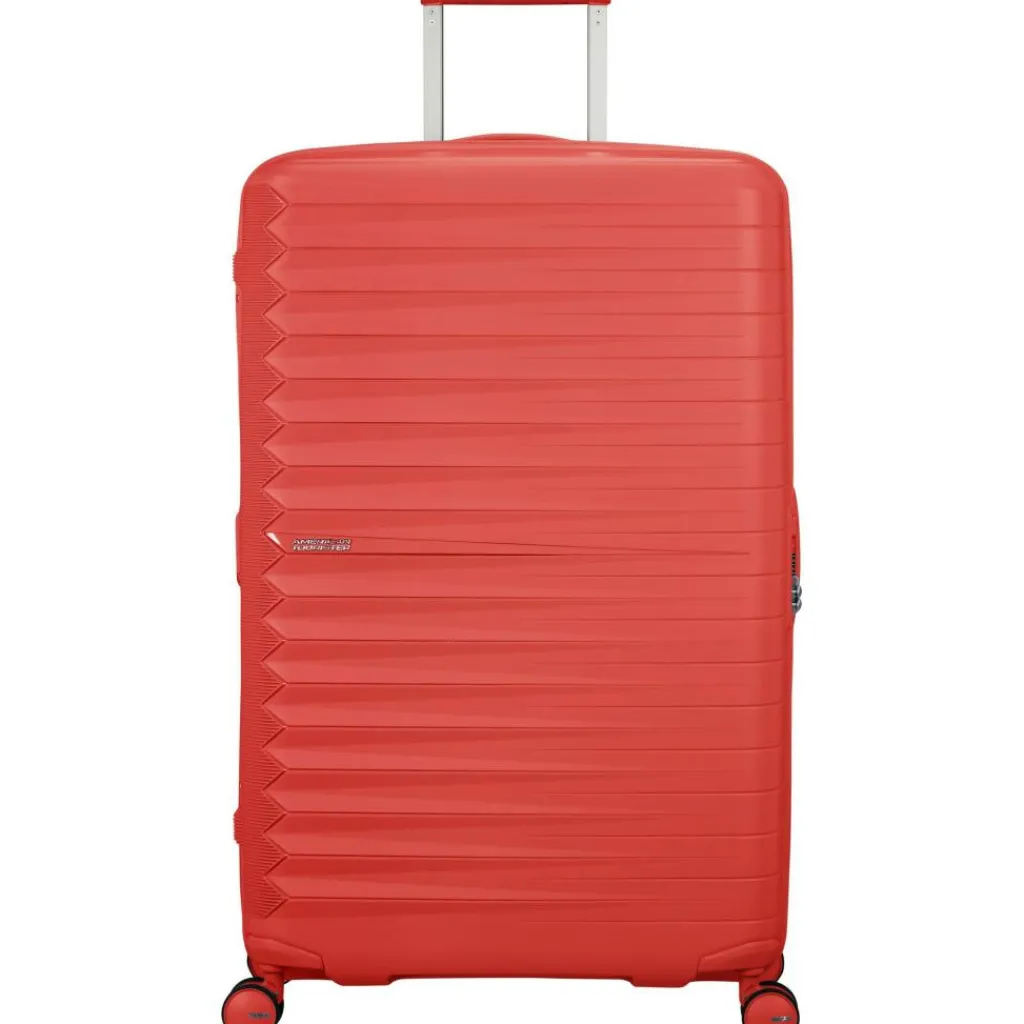 American Tourister Fastforward Spinner 78 koffer sunset coral< Koffersoorten|Fietsartikelen