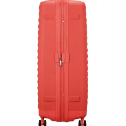 American Tourister Fastforward Spinner 78 koffer sunset coral< Koffersoorten|Fietsartikelen