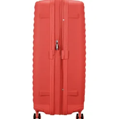American Tourister Fastforward Spinner 78 koffer sunset coral< Koffersoorten|Fietsartikelen