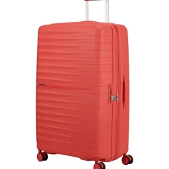 American Tourister Fastforward Spinner 78 koffer sunset coral< Koffersoorten|Fietsartikelen