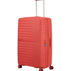 American Tourister Fastforward Spinner 78 koffer sunset coral< Koffersoorten|Fietsartikelen