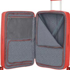 American Tourister Fastforward Spinner 78 koffer sunset coral< Koffersoorten|Fietsartikelen
