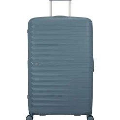 American Tourister Fastforward Spinner 78 koffer steel blue< Koffersoorten|Fietsartikelen