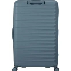 American Tourister  Fastforward Spinner 78 koffer steel blue< Koffersoorten|Fietsartikelen