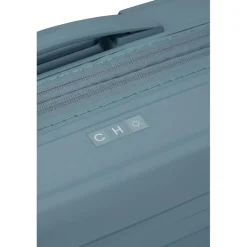 American Tourister  Fastforward Spinner 78 koffer steel blue< Koffersoorten|Fietsartikelen