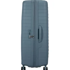 American Tourister  Fastforward Spinner 78 koffer steel blue< Koffersoorten|Fietsartikelen