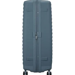 American Tourister  Fastforward Spinner 78 koffer steel blue< Koffersoorten|Fietsartikelen