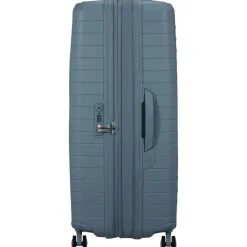 American Tourister  Fastforward Spinner 78 koffer steel blue< Koffersoorten|Fietsartikelen