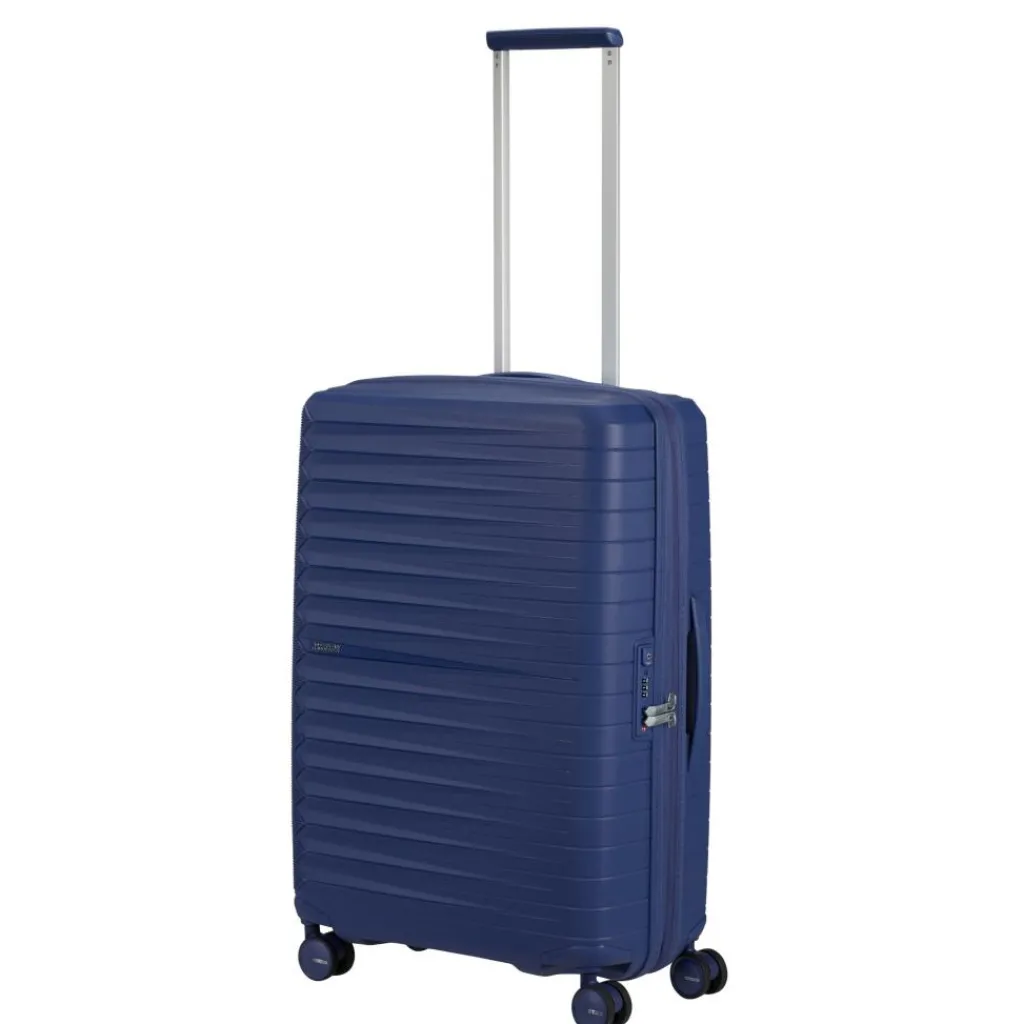 American Tourister Fastforward Spinner 68 koffer dusk purple< Koffersoorten|Fietsartikelen