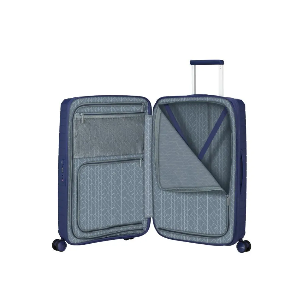 American Tourister Fastforward Spinner 68 koffer dusk purple< Koffersoorten|Fietsartikelen
