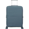 American Tourister  Fastforward Spinner 55 koffer steel blue< Koffersoorten|Fietsartikelen