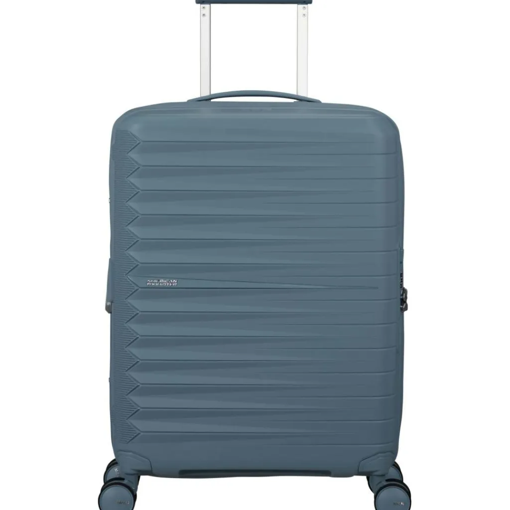 American Tourister Fastforward Spinner 55 koffer steel blue< Koffersoorten|Fietsartikelen