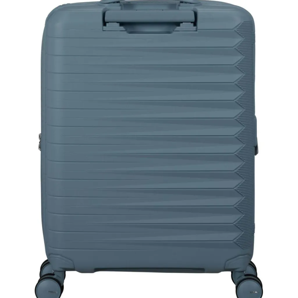 American Tourister Fastforward Spinner 55 koffer steel blue< Koffersoorten|Fietsartikelen