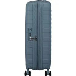 American Tourister Fastforward Spinner 55 koffer steel blue< Koffersoorten|Fietsartikelen