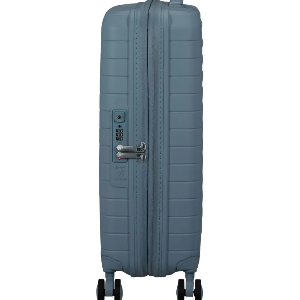 American Tourister Fastforward Spinner 55 koffer steel blue< Koffersoorten|Fietsartikelen