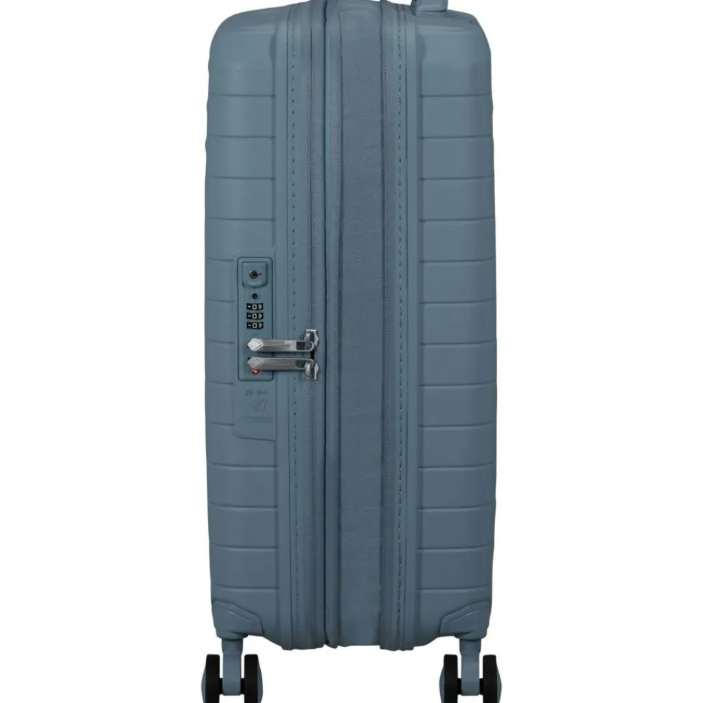American Tourister Fastforward Spinner 55 koffer steel blue< Koffersoorten|Fietsartikelen