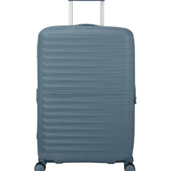 American Tourister Fastforward Spinner 68 koffer steel blue< Koffersoorten|Fietsartikelen