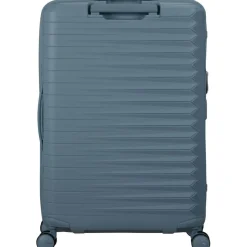 American Tourister  Fastforward Spinner 68 koffer steel blue< Koffersoorten|Fietsartikelen
