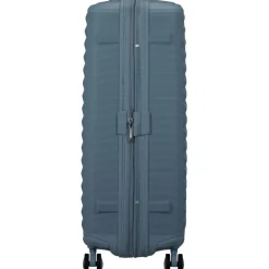 American Tourister  Fastforward Spinner 68 koffer steel blue< Koffersoorten|Fietsartikelen
