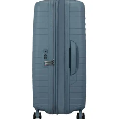 American Tourister  Fastforward Spinner 68 koffer steel blue< Koffersoorten|Fietsartikelen