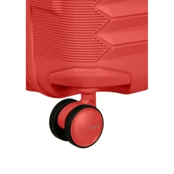 Koffersoorten|Fietsartikelen-American Tourister  Fastforward Spinner 68 koffer sunset coral