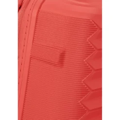 Koffersoorten|Fietsartikelen-American Tourister  Fastforward Spinner 68 koffer sunset coral