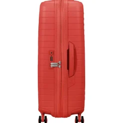Koffersoorten|Fietsartikelen-American Tourister  Fastforward Spinner 68 koffer sunset coral