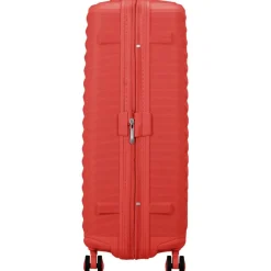 Koffersoorten|Fietsartikelen-American Tourister  Fastforward Spinner 68 koffer sunset coral