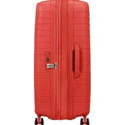 Koffersoorten|Fietsartikelen-American Tourister  Fastforward Spinner 68 koffer sunset coral